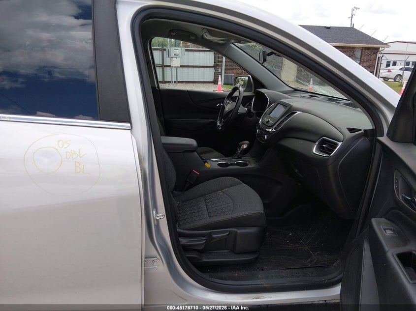 2022 Chevrolet Equinox VIN 3GNAXKEV6NL198116 IAAI salvage auction — HAIL, Salvage Title, sold $7,050 on 2026-07-27 (photo 5)