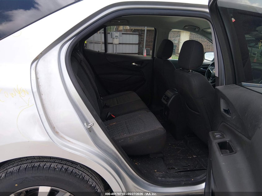2022 Chevrolet Equinox VIN 3GNAXKEV6NL198116 IAAI salvage auction — HAIL, Salvage Title, sold $7,050 on 2026-07-27 (photo 8)