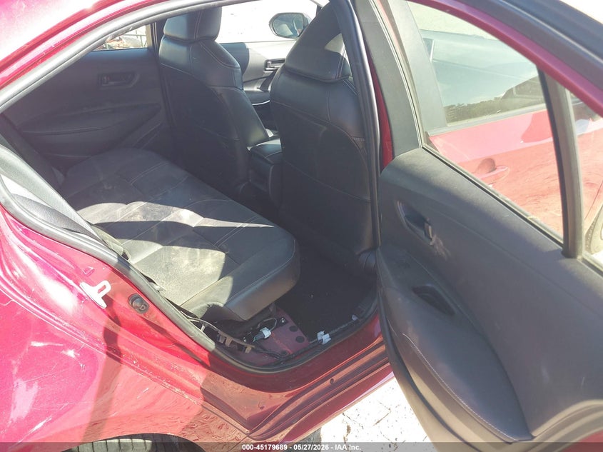 2022 Toyota Corolla VIN JTDEAMDE4NJ040177 IAAI salvage auction — FRONT & REAR, Salvage Title, sold $5,500 on 2026-07-17 (photo 8)