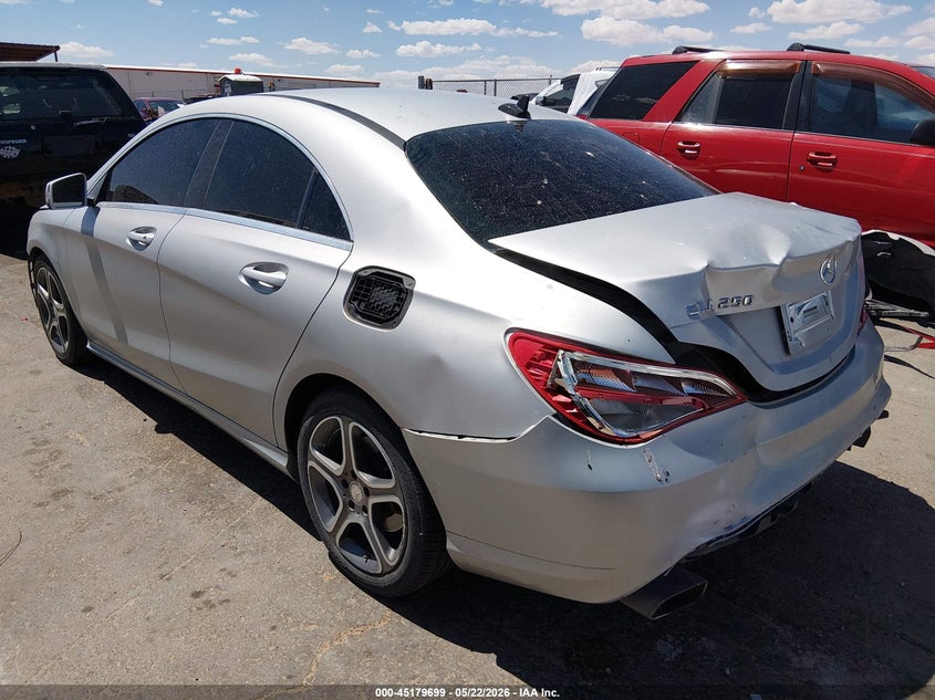 2014 Mercedes-benz VIN WDDSJ4EB1EN113169 IAAI salvage auction — FRONT & REAR, Salvage (Texas), sold $825 on 2026-07-22 (photo 3)