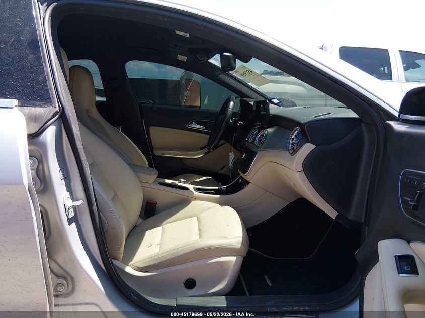 2014 Mercedes-benz VIN WDDSJ4EB1EN113169 IAAI salvage auction — FRONT & REAR, Salvage (Texas), sold $825 on 2026-07-22 (photo 5)