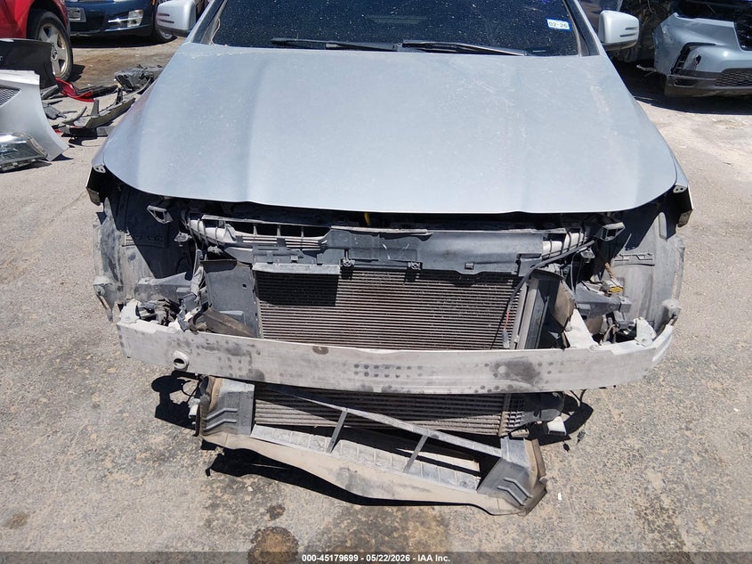 2014 Mercedes-benz VIN WDDSJ4EB1EN113169 IAAI salvage auction — FRONT & REAR, Salvage (Texas), sold $825 on 2026-07-22 (photo 6)