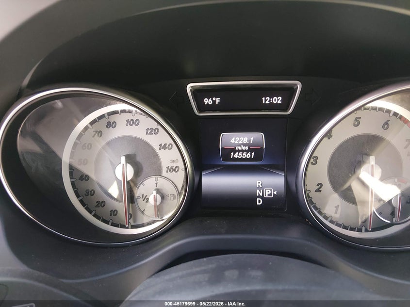 2014 Mercedes-benz VIN WDDSJ4EB1EN113169 IAAI salvage auction — FRONT & REAR, Salvage (Texas), sold $825 on 2026-07-22 (photo 7)