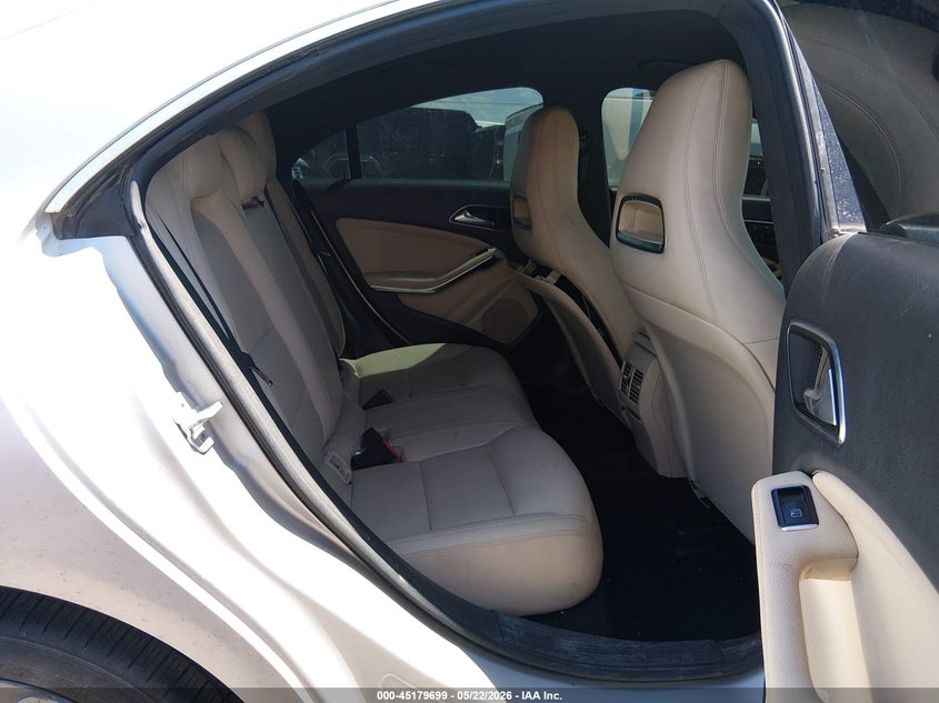 2014 Mercedes-benz VIN WDDSJ4EB1EN113169 IAAI salvage auction — FRONT & REAR, Salvage (Texas), sold $825 on 2026-07-22 (photo 8)