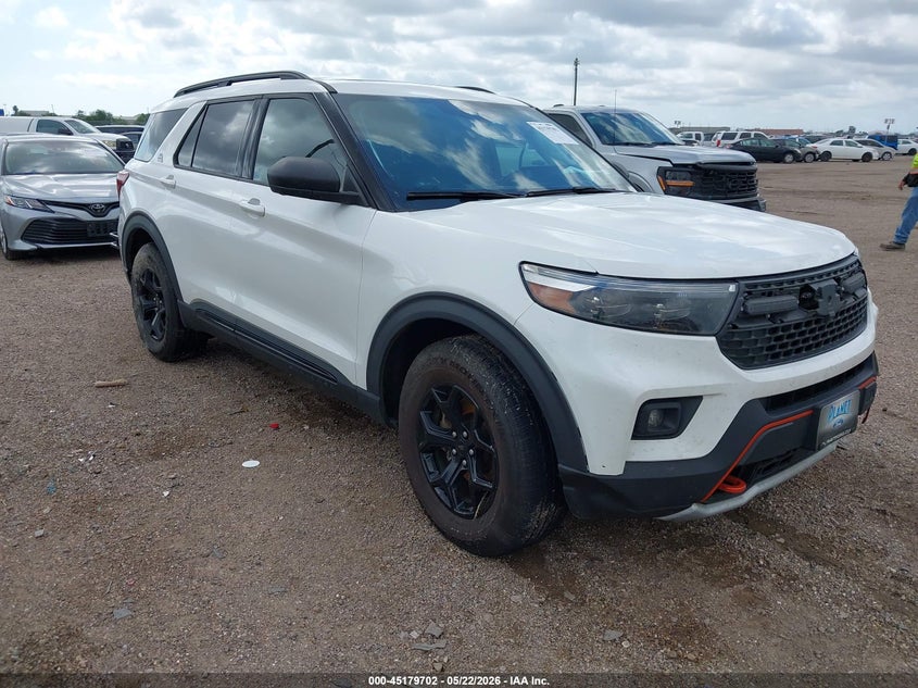 2022 Ford Explorer VIN 1FMSK8JH9NGA93777 — IAAI salvage auction photo
