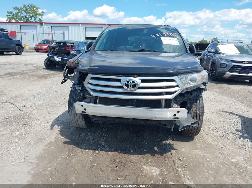 2012 Toyota Highlander VIN 5TDDK3EH7CS145274 IAAI salvage auction — NORMAL WEAR, Salvage Title, sold $1,350 on 2026-07-29 (photo 6)