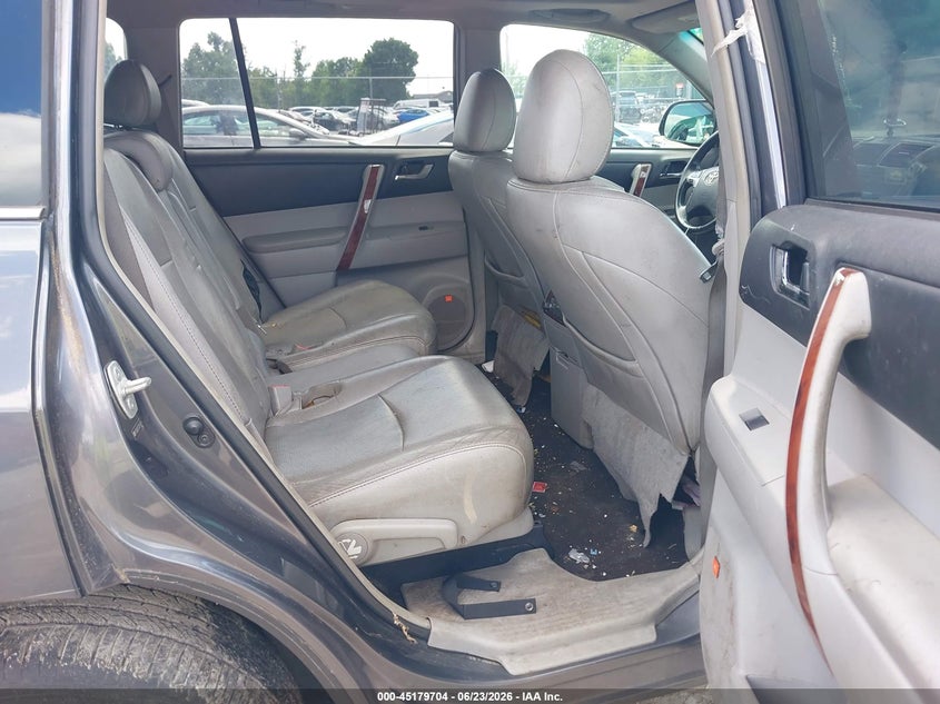 2012 Toyota Highlander VIN 5TDDK3EH7CS145274 IAAI salvage auction — NORMAL WEAR, Salvage Title, sold $1,350 on 2026-07-29 (photo 8)