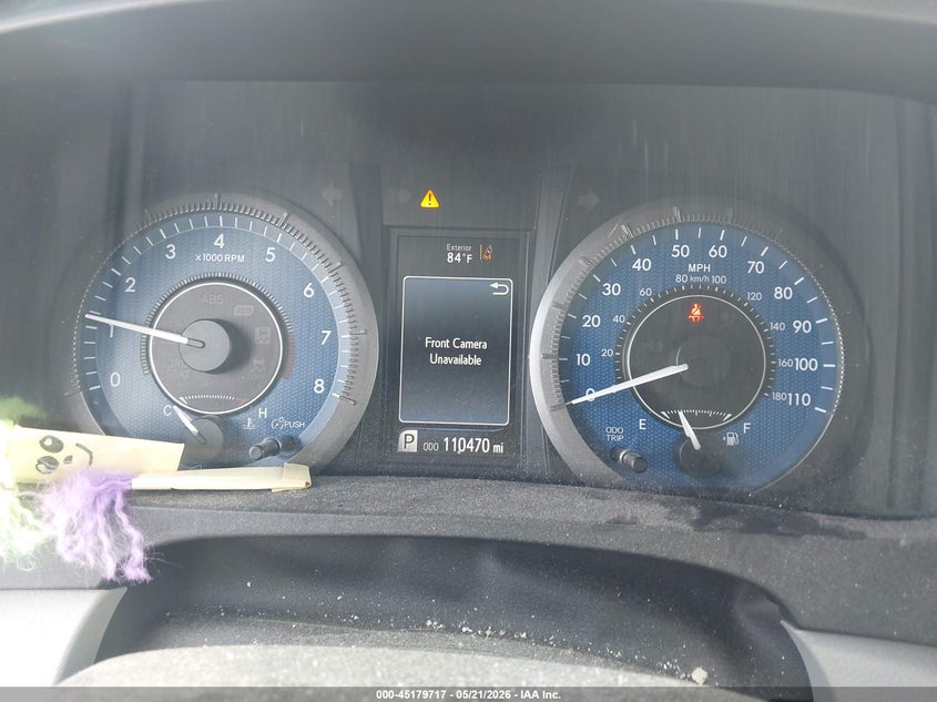 2020 Toyota Sienna VIN 5TDKZ3DC4LS068145 IAAI salvage auction — FRONT END, Salvage (Arkansas), sold $7,700 on 2026-07-15 (photo 7)