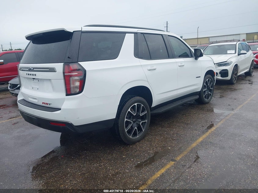 2021 Chevrolet Tahoe VIN 1GNSCRKD6MR306181 IAAI salvage auction — THEFT, Original (Texas), sold $27,500 on 2026-07-29 (photo 4)