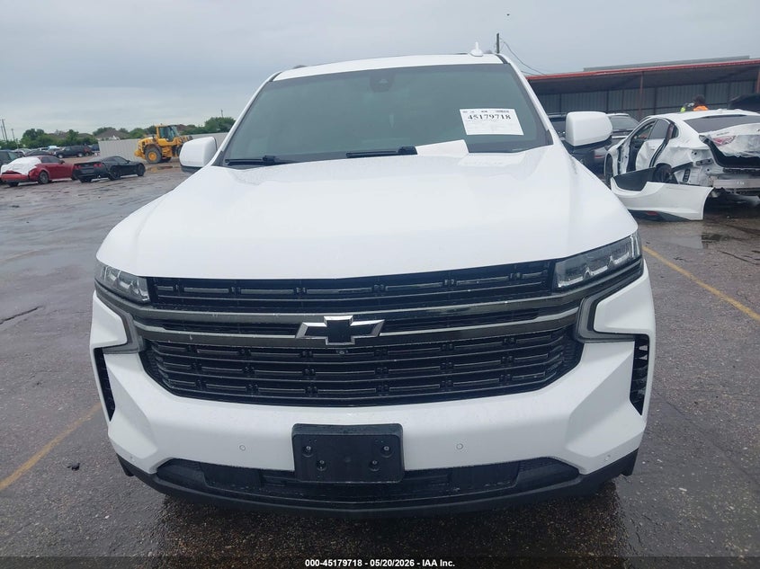2021 Chevrolet Tahoe VIN 1GNSCRKD6MR306181 IAAI salvage auction — THEFT, Original (Texas), sold $27,500 on 2026-07-29 (photo 6)