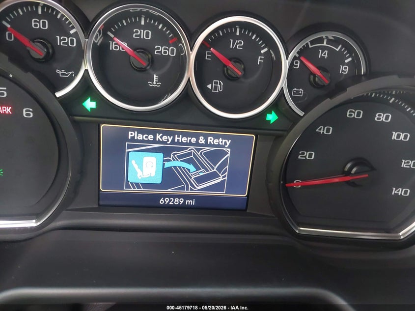 2021 Chevrolet Tahoe VIN 1GNSCRKD6MR306181 IAAI salvage auction — THEFT, Original (Texas), sold $27,500 on 2026-07-29 (photo 7)