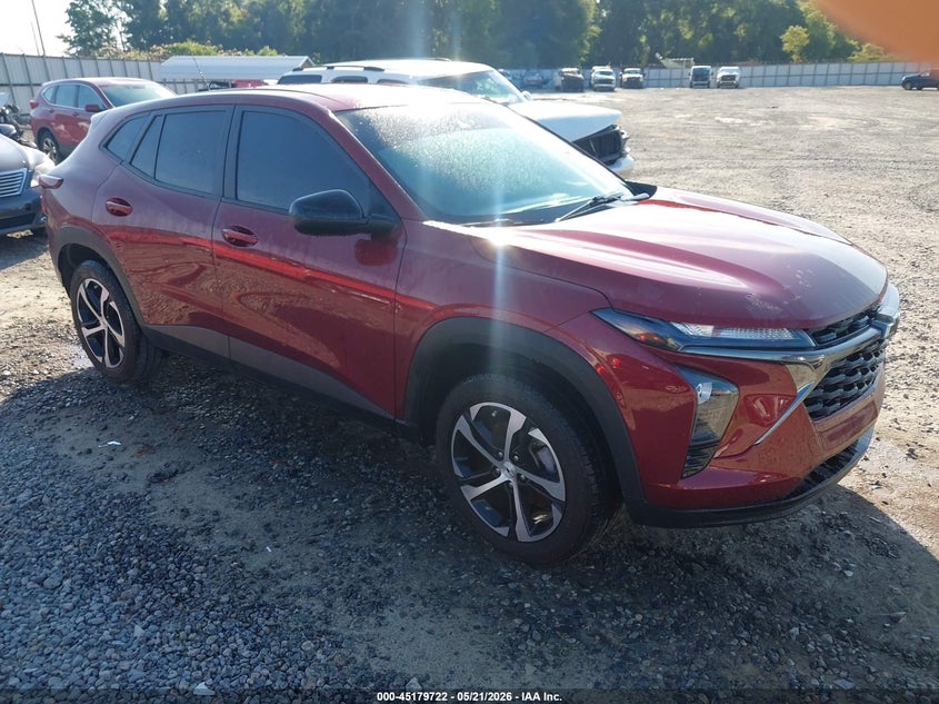2024 Chevrolet Trax VIN KL77LGE2XRC013548 IAAI salvage auction — REAR END, Certificate Of Destruction (Florida), sold $3,650 on 2026-07-20 (photo 1)