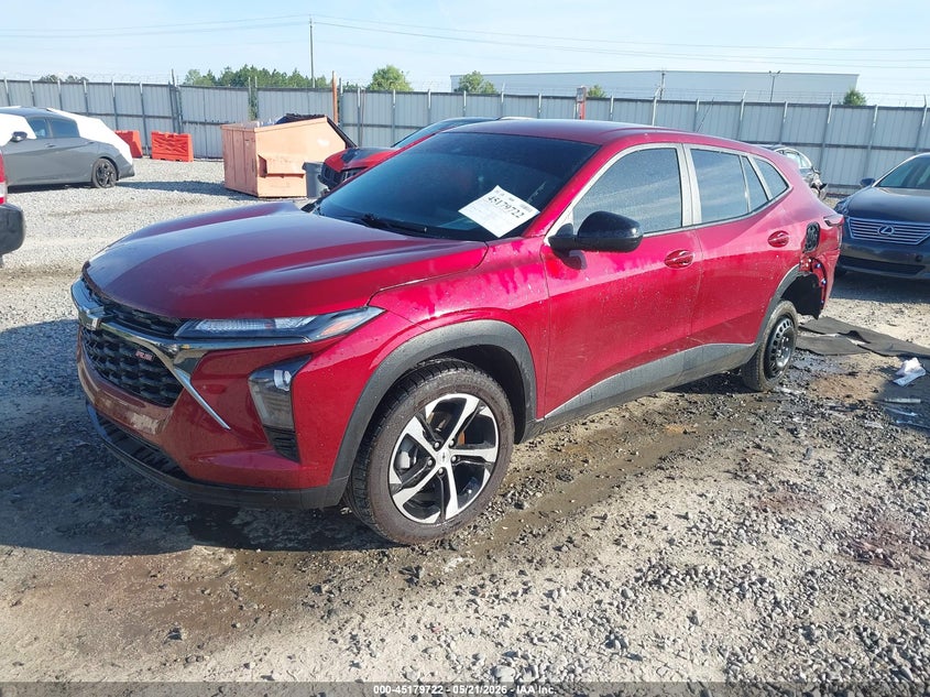 2024 Chevrolet Trax VIN KL77LGE2XRC013548 IAAI salvage auction — REAR END, Certificate Of Destruction (Florida), sold $3,650 on 2026-07-20 (photo 2)