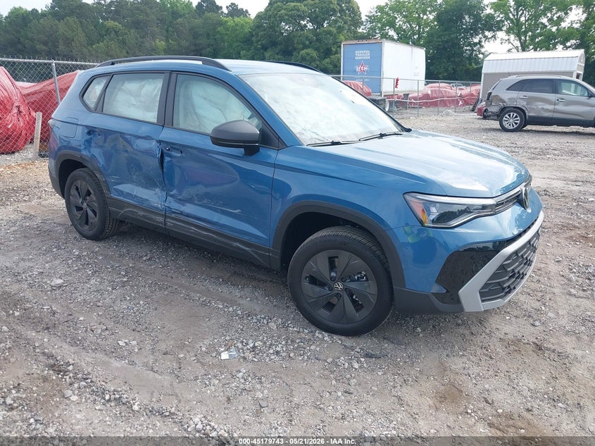 2026 Volkswagen Taos VIN 3VV5C7B25TM065885 — IAAI salvage auction photo