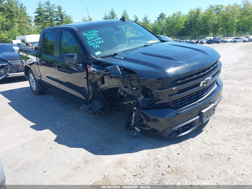 2021 Chevrolet Silverado VIN 3GCUYEET3MG318514 — IAAI salvage auction photo