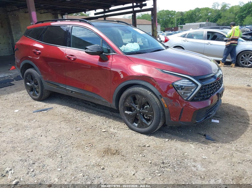2025 Kia Sportage VIN 5XYK6CDF5SG265291 — IAAI salvage auction photo