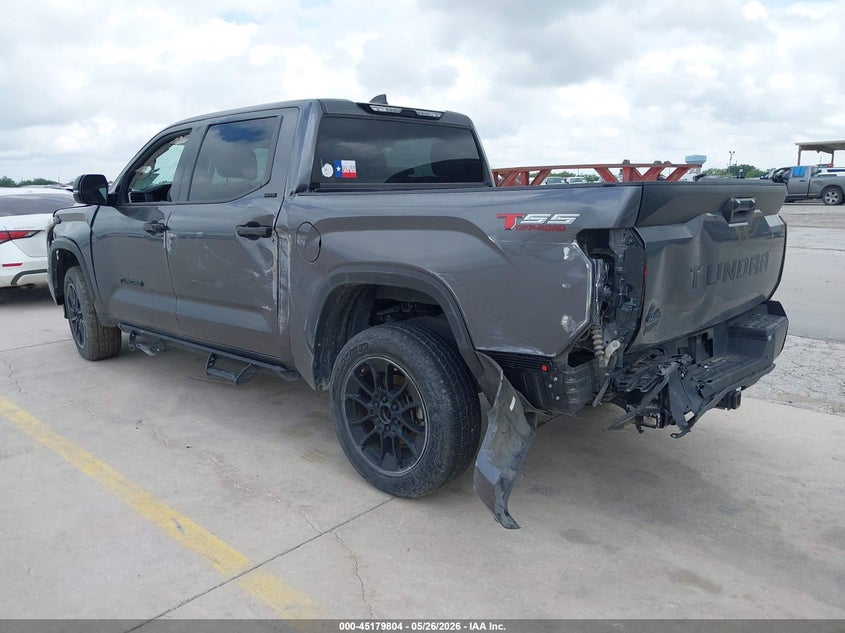 2023 Toyota Tundra VIN 5TFLA5DBXPX096630 IAAI salvage auction — LEFT SIDE, Wait Title, sold $14,100 on 2026-08-31 (photo 3)