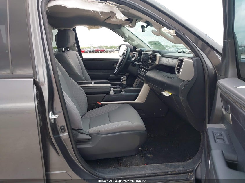 2023 Toyota Tundra VIN 5TFLA5DBXPX096630 IAAI salvage auction — LEFT SIDE, Wait Title, sold $14,100 on 2026-08-31 (photo 5)