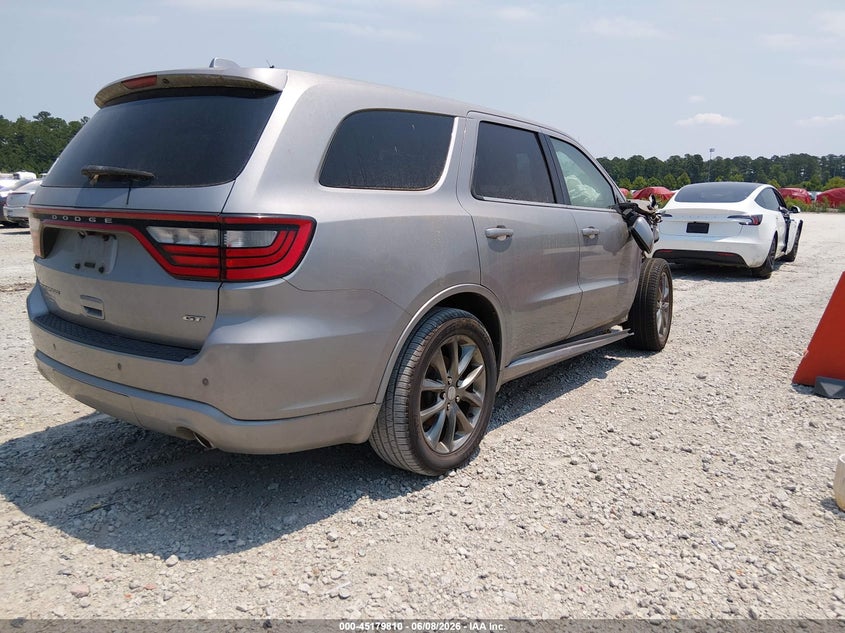 2017 Dodge Durango VIN 1C4RDHDG8HC666485 IAAI salvage auction — FRONT END, Salvage (North Carolina), sold $1,600 on 2026-09-10 (photo 4)
