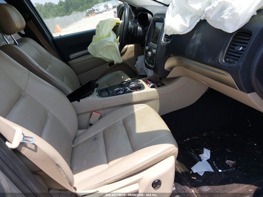 2017 Dodge Durango VIN 1C4RDHDG8HC666485 IAAI salvage auction — FRONT END, Salvage (North Carolina), sold $1,600 on 2026-09-10 (photo 8)