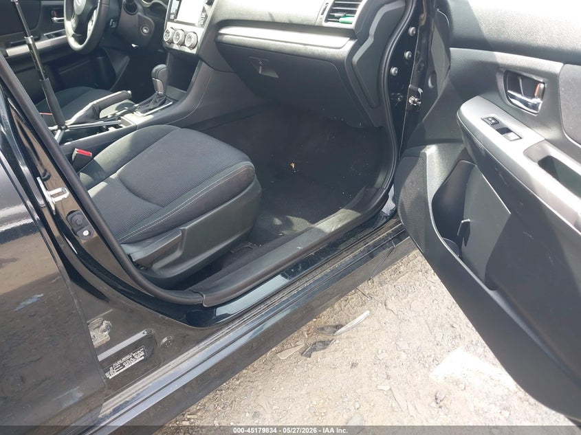 2015 Subaru Impreza VIN JF1GPAT65F8326506 IAAI salvage auction — RIGHT FRONT, Salvage (Massachusetts), sold $400 on 2026-07-31 (photo 5)