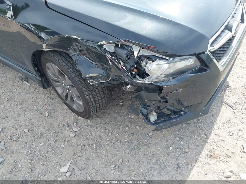 2015 Subaru Impreza VIN JF1GPAT65F8326506 IAAI salvage auction — RIGHT FRONT, Salvage (Massachusetts), sold $400 on 2026-07-31 (photo 6)