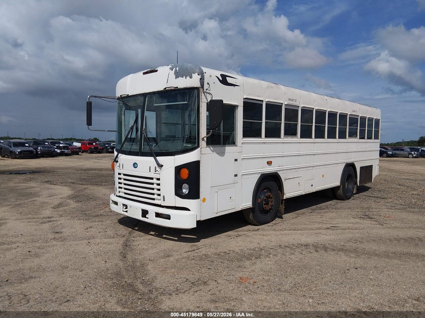 2011 Blue bird School bus / transit bus VIN 1BABFCPA7BF280985 IAAI salvage auction — ROOF, SF97 (Alabama), sold $1,000 on 2026-08-13 (photo 2)