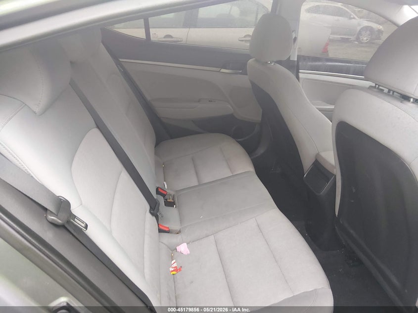2017 Hyundai Elantra VIN KMHD74LF7HU110550 IAAI salvage auction — FRONT END, Salvage (Kentucky), sold $950 on 2026-07-20 (photo 8)