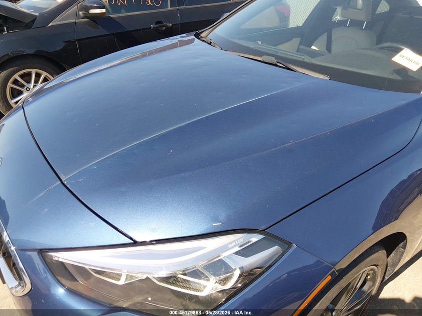 2023 BMW 2er VIN WBA73AK01P7N03141 IAAI salvage auction — HAIL, Salvage Title, sold $8,800 on 2026-08-01 (photo 6)