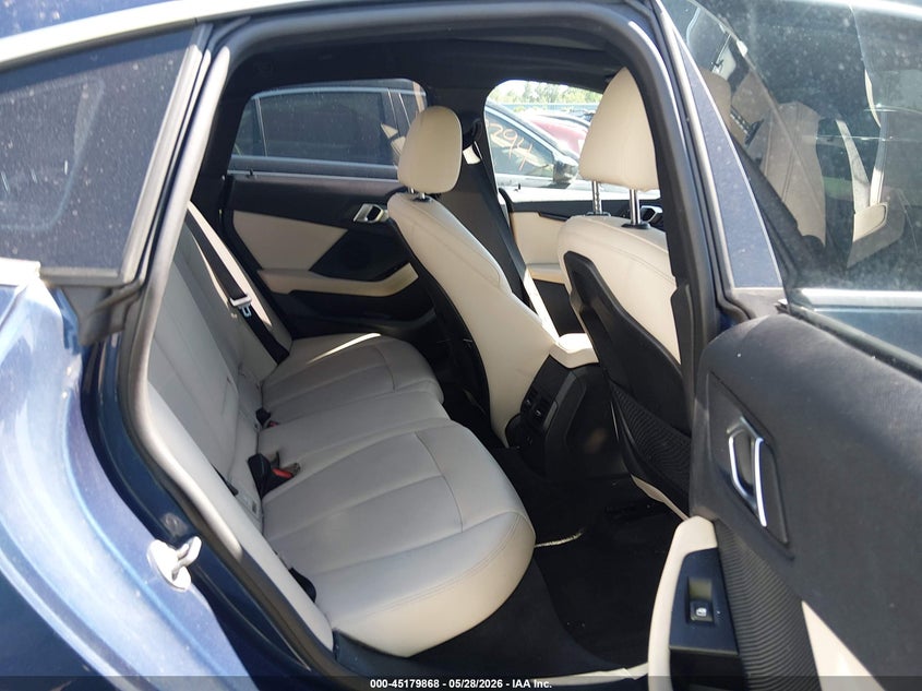 2023 BMW 2er VIN WBA73AK01P7N03141 IAAI salvage auction — HAIL, Salvage Title, sold $8,800 on 2026-08-01 (photo 8)