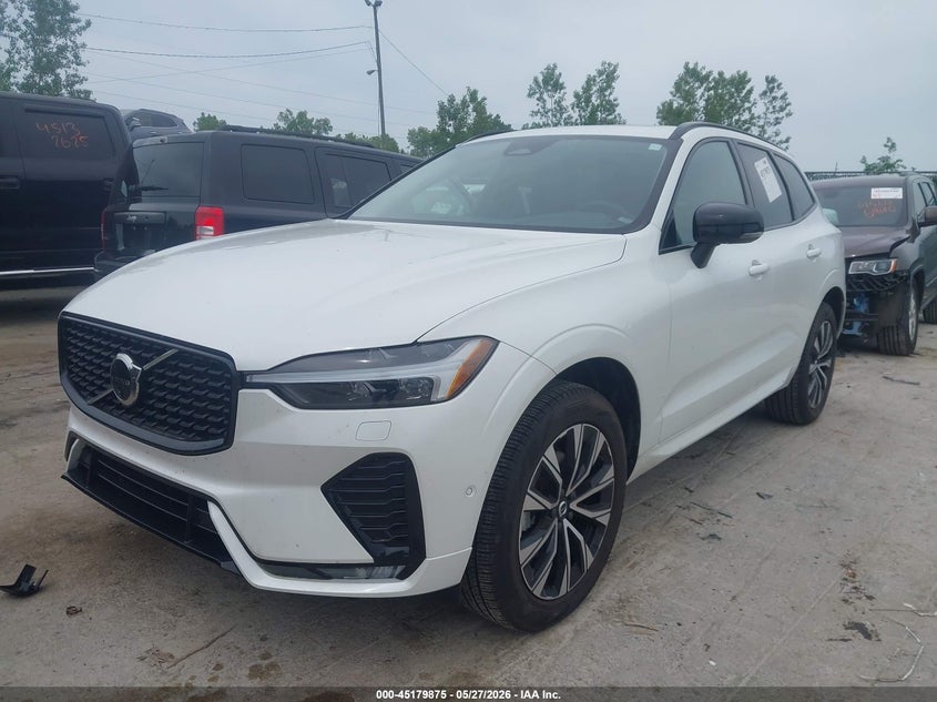 2025 Volvo Xc60 VIN YV4M12RC5S1087587 IAAI salvage auction — HAIL, Salvage Title, sold $23,050 on 2026-07-14 (photo 2)
