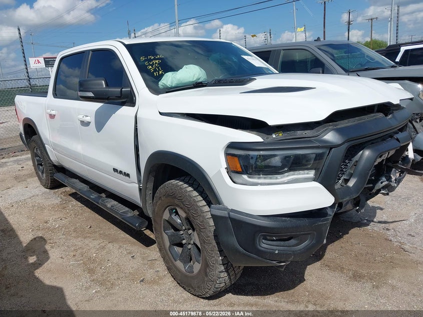2020 Ram 1500 VIN 1C6SRFLT2LN137818 — IAAI salvage auction photo