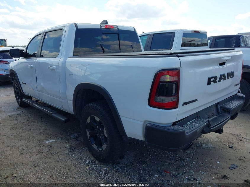 2020 Ram 1500 VIN 1C6SRFLT2LN137818 IAAI salvage auction — FRONT END, Salvage (Texas), sold $9,200 on 2026-07-29 (photo 3)