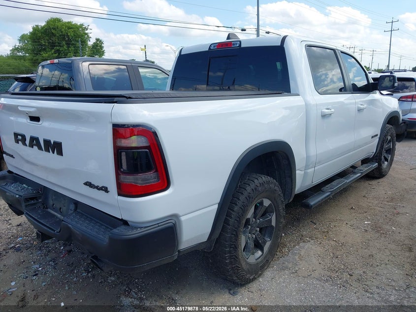 2020 Ram 1500 VIN 1C6SRFLT2LN137818 IAAI salvage auction — FRONT END, Salvage (Texas), sold $9,200 on 2026-07-29 (photo 4)