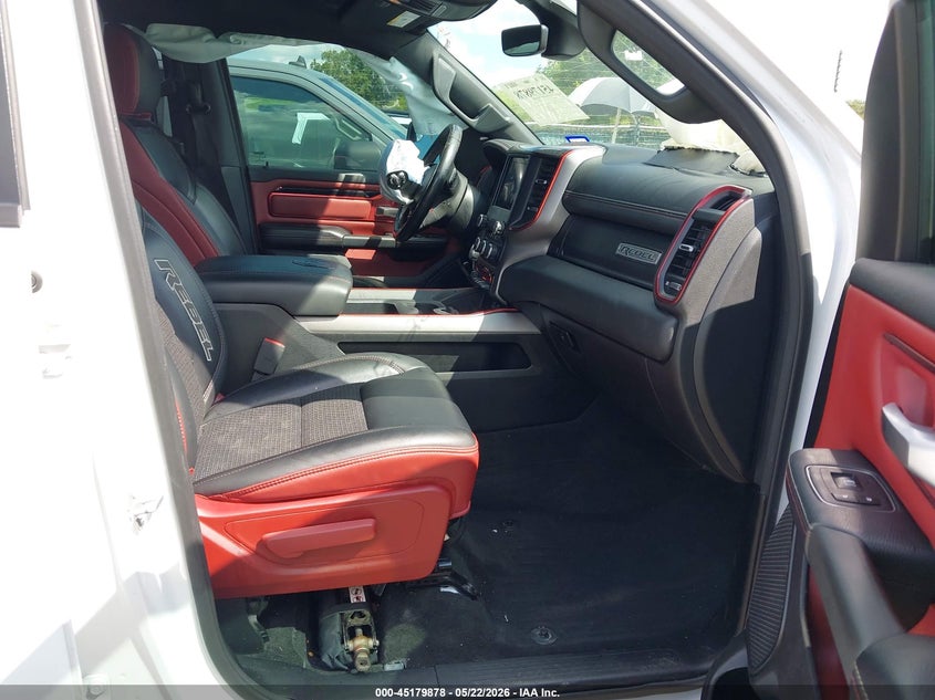2020 Ram 1500 VIN 1C6SRFLT2LN137818 IAAI salvage auction — FRONT END, Salvage (Texas), sold $9,200 on 2026-07-29 (photo 5)