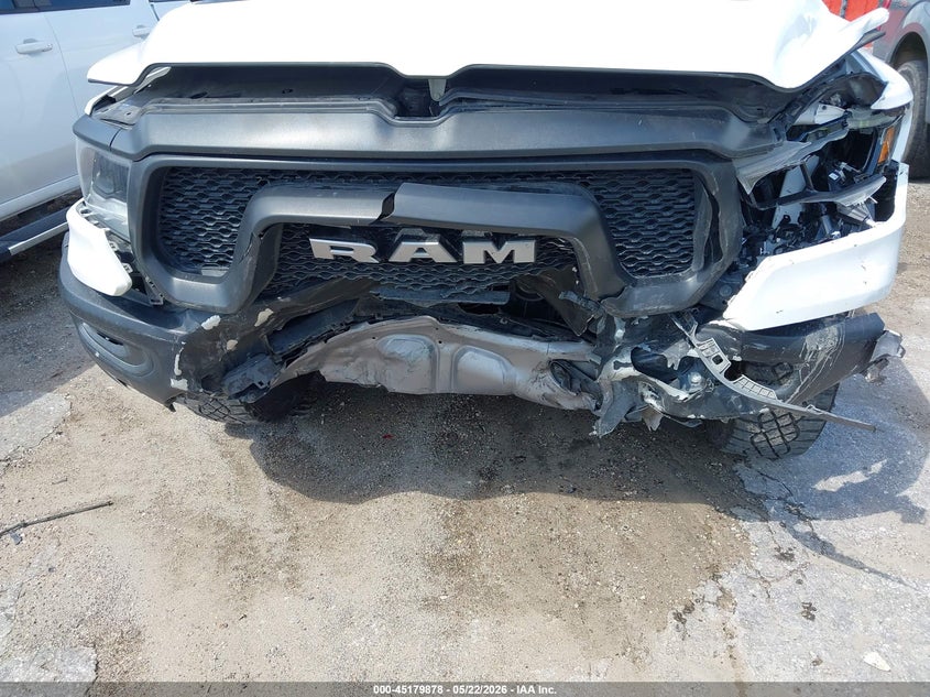 2020 Ram 1500 VIN 1C6SRFLT2LN137818 IAAI salvage auction — FRONT END, Salvage (Texas), sold $9,200 on 2026-07-29 (photo 6)