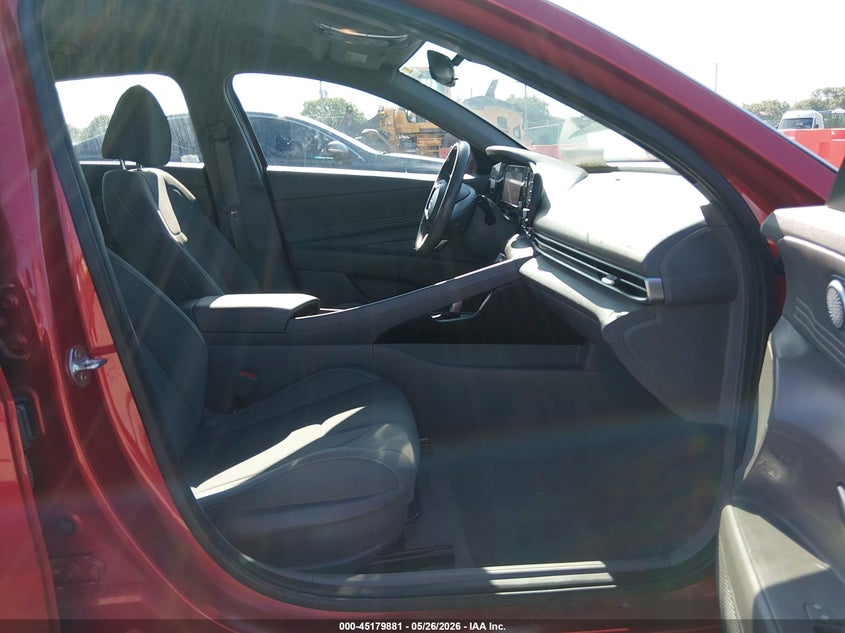 2022 Hyundai Elantra VIN 5NPLS4AG3NH075232 IAAI salvage auction — HAIL, Salvage (Kansas), sold $4,700 on 2026-07-17 (photo 5)