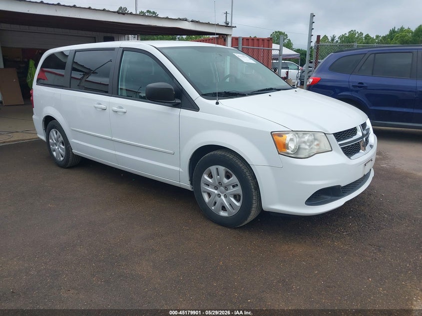 2014 Dodge Grand caravan VIN 2C4RDGBG6ER379923 IAAI salvage auction — NORMAL WEAR, Sf97 (Mississippi), sold $13,175 on 2026-07-16 (photo 1)