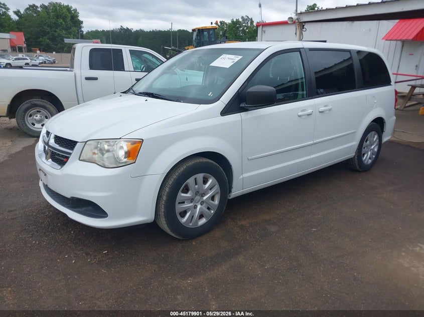 2014 Dodge Grand caravan VIN 2C4RDGBG6ER379923 IAAI salvage auction — NORMAL WEAR, Sf97 (Mississippi), sold $13,175 on 2026-07-16 (photo 2)