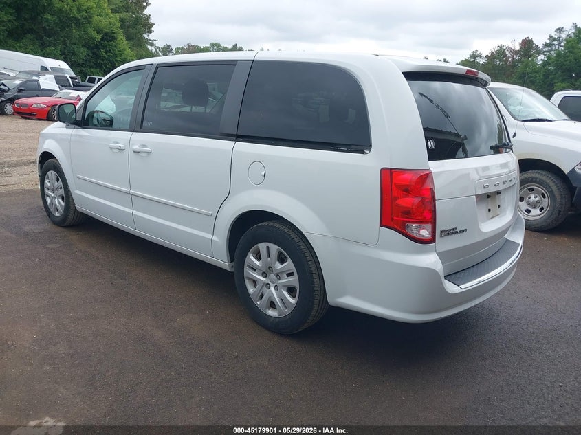 2014 Dodge Grand caravan VIN 2C4RDGBG6ER379923 IAAI salvage auction — NORMAL WEAR, Sf97 (Mississippi), sold $13,175 on 2026-07-16 (photo 3)
