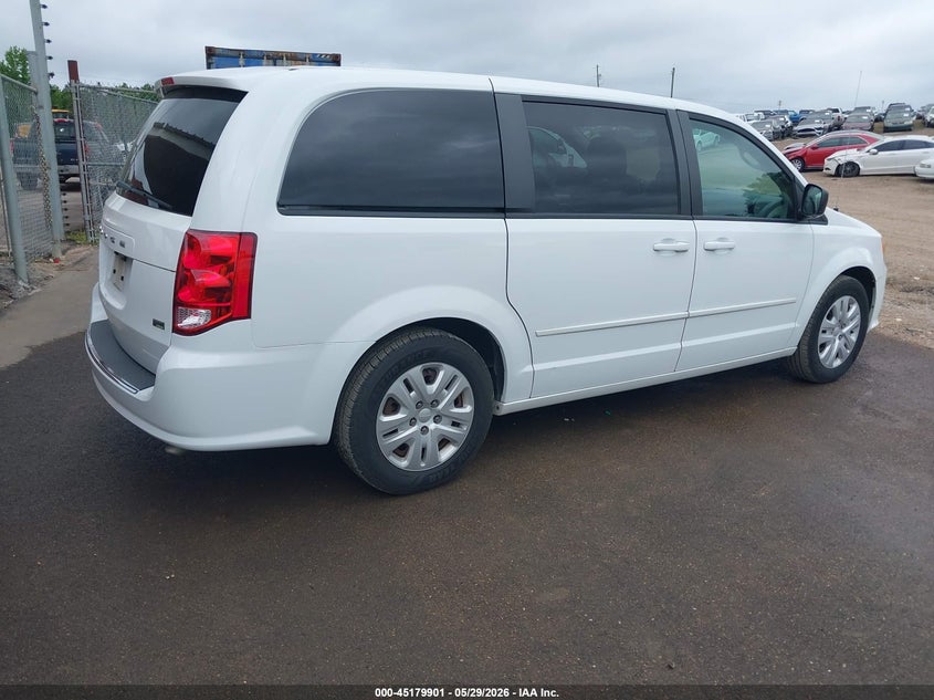 2014 Dodge Grand caravan VIN 2C4RDGBG6ER379923 IAAI salvage auction — NORMAL WEAR, Sf97 (Mississippi), sold $13,175 on 2026-07-16 (photo 4)