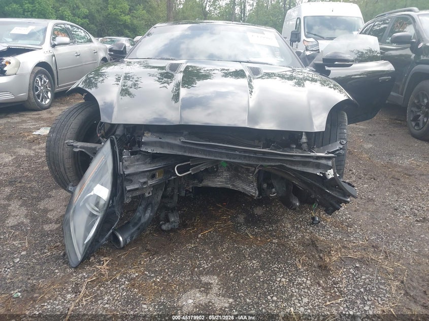 2015 Jaguar F-type VIN SAJWA6BU9F8K18427 IAAI salvage auction — FRONT END, Salvage (Ohio), sold $2,100 on 2026-07-14 (photo 6)
