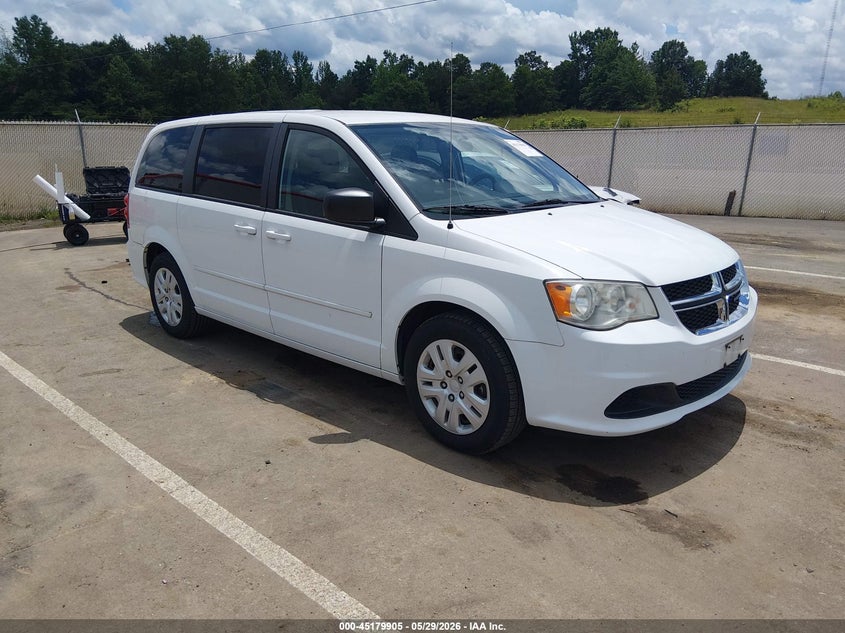 2014 Dodge Grand caravan VIN 2C4RDGBG2ER379921 IAAI salvage auction — NORMAL WEAR, Sf97 (Mississippi), sold $15,250 on 2026-07-16 (photo 1)