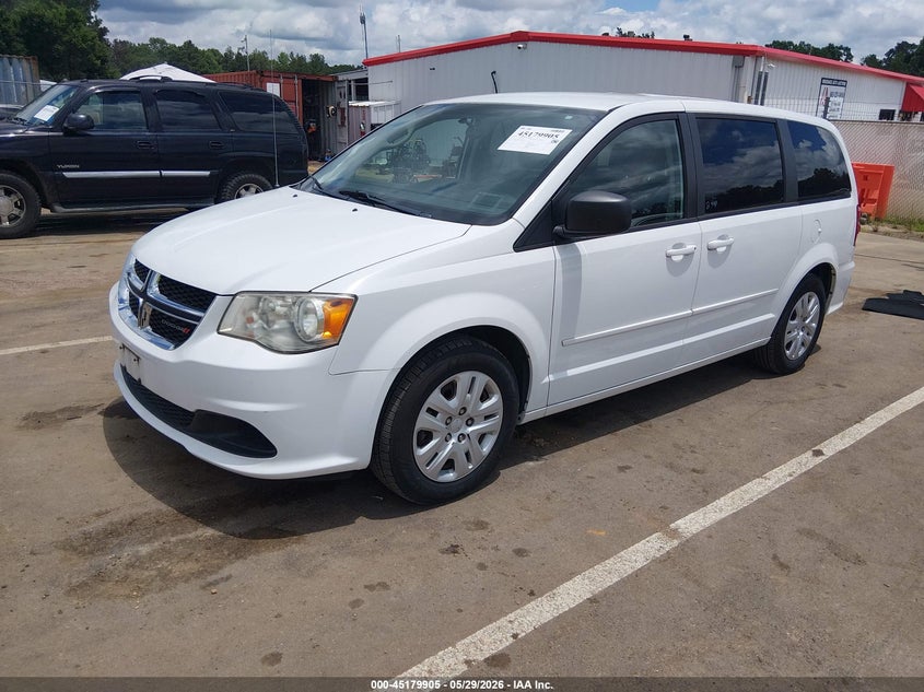 2014 Dodge Grand caravan VIN 2C4RDGBG2ER379921 IAAI salvage auction — NORMAL WEAR, Sf97 (Mississippi), sold $15,250 on 2026-07-16 (photo 2)