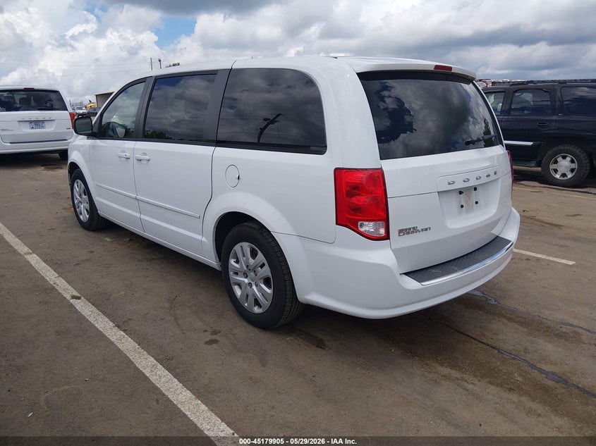 2014 Dodge Grand caravan VIN 2C4RDGBG2ER379921 IAAI salvage auction — NORMAL WEAR, Sf97 (Mississippi), sold $15,250 on 2026-07-16 (photo 3)