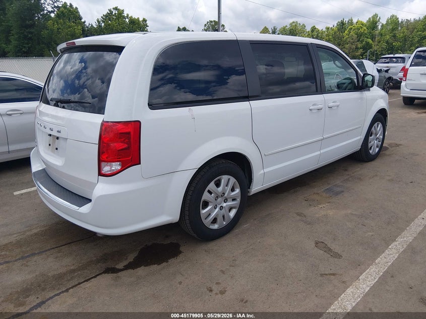 2014 Dodge Grand caravan VIN 2C4RDGBG2ER379921 IAAI salvage auction — NORMAL WEAR, Sf97 (Mississippi), sold $15,250 on 2026-07-16 (photo 4)