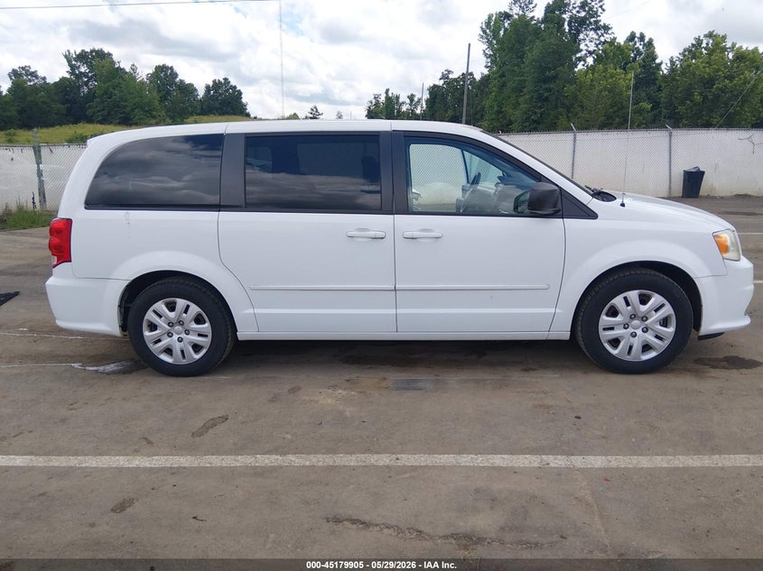 2014 Dodge Grand caravan VIN 2C4RDGBG2ER379921 IAAI salvage auction — NORMAL WEAR, Sf97 (Mississippi), sold $15,250 on 2026-07-16 (photo 6)