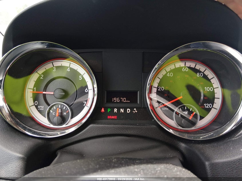 2014 Dodge Grand caravan VIN 2C4RDGBG2ER379921 IAAI salvage auction — NORMAL WEAR, Sf97 (Mississippi), sold $15,250 on 2026-07-16 (photo 7)
