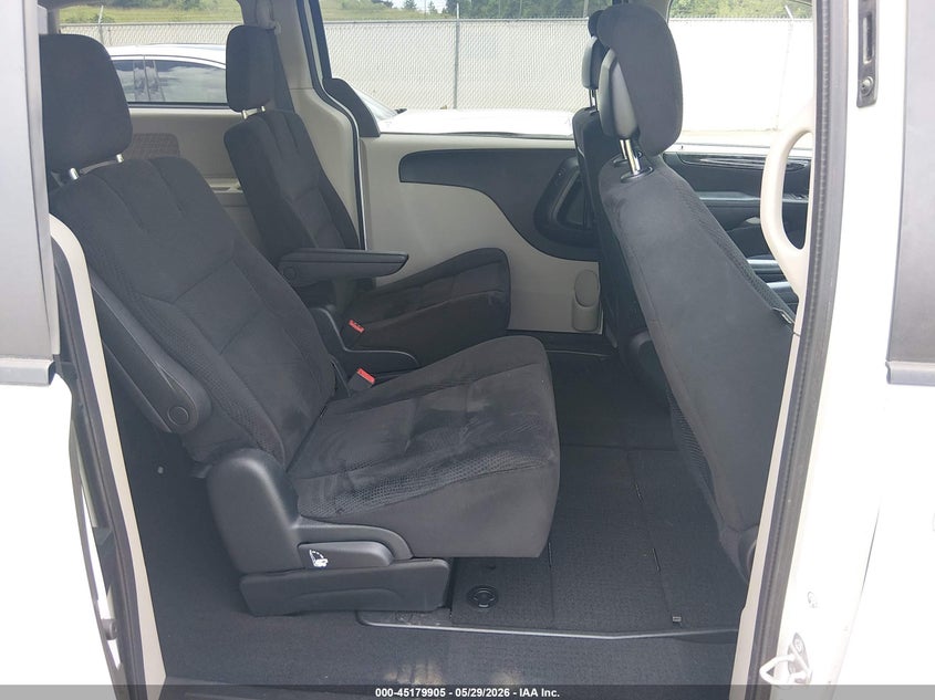2014 Dodge Grand caravan VIN 2C4RDGBG2ER379921 IAAI salvage auction — NORMAL WEAR, Sf97 (Mississippi), sold $15,250 on 2026-07-16 (photo 8)