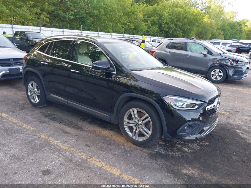 2022 Mercedes-benz Gla-klasse VIN W1N4N4HB8NJ370588 — IAAI salvage auction photo